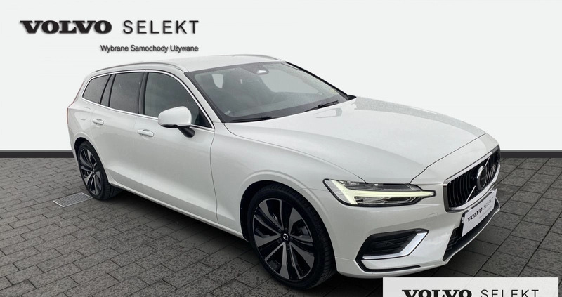 Volvo V60 cena 179999 przebieg: 17210, rok produkcji 2023 z Pyzdry małe 407